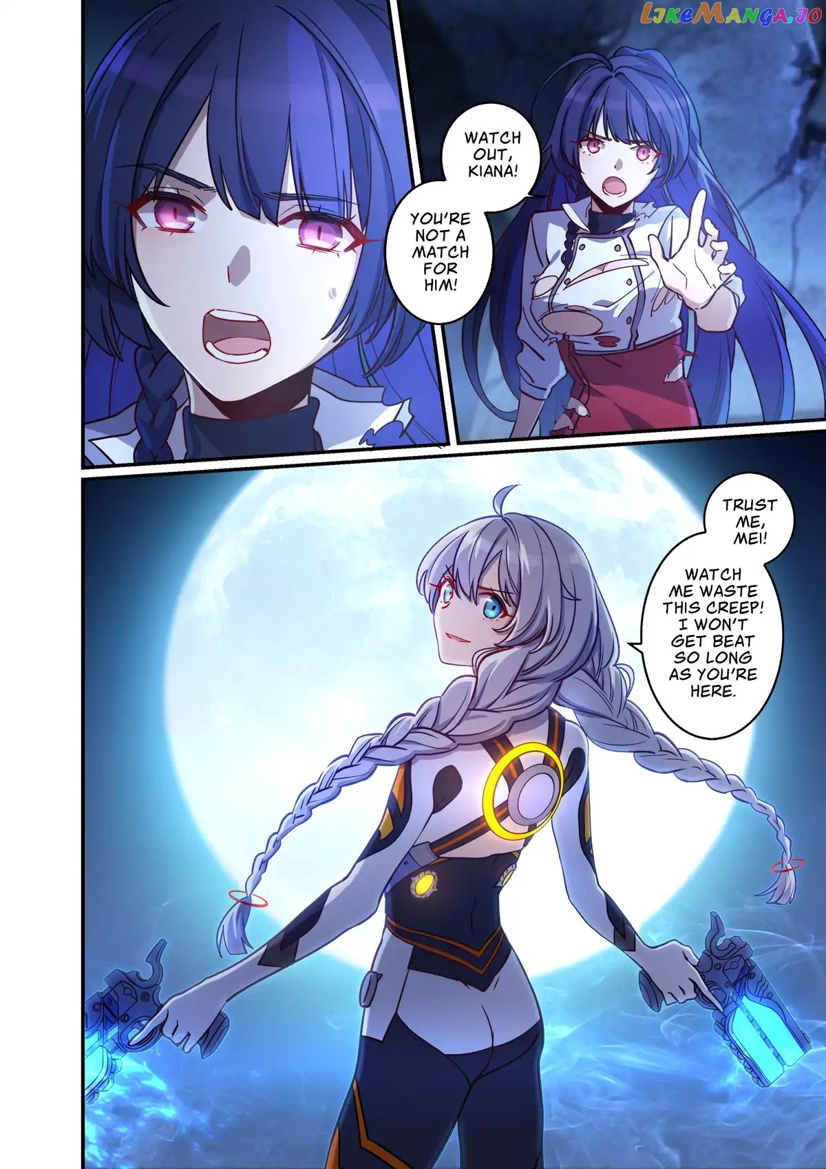 Honkai Impact 3 chapter 37 - page 5