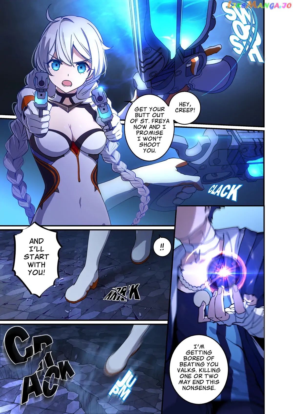 Honkai Impact 3 chapter 37 - page 6