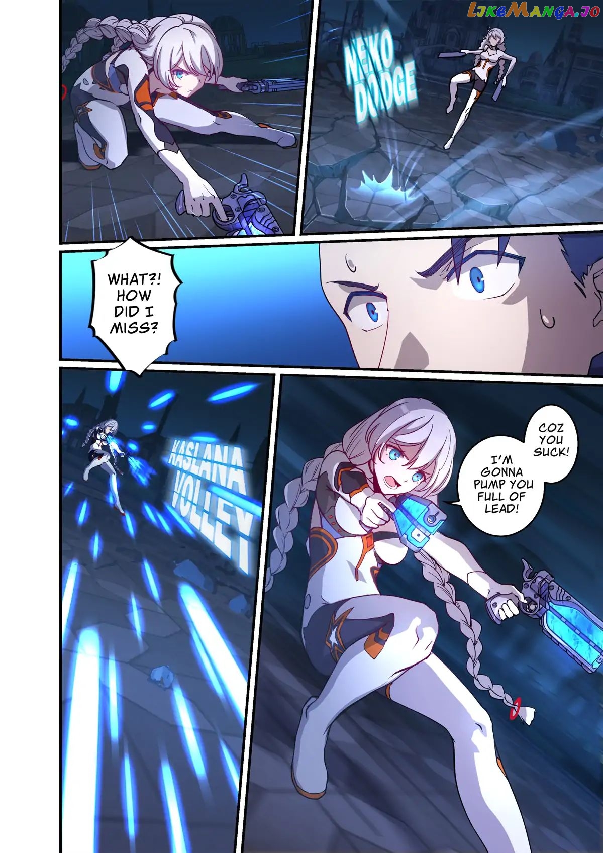 Honkai Impact 3 chapter 37 - page 7