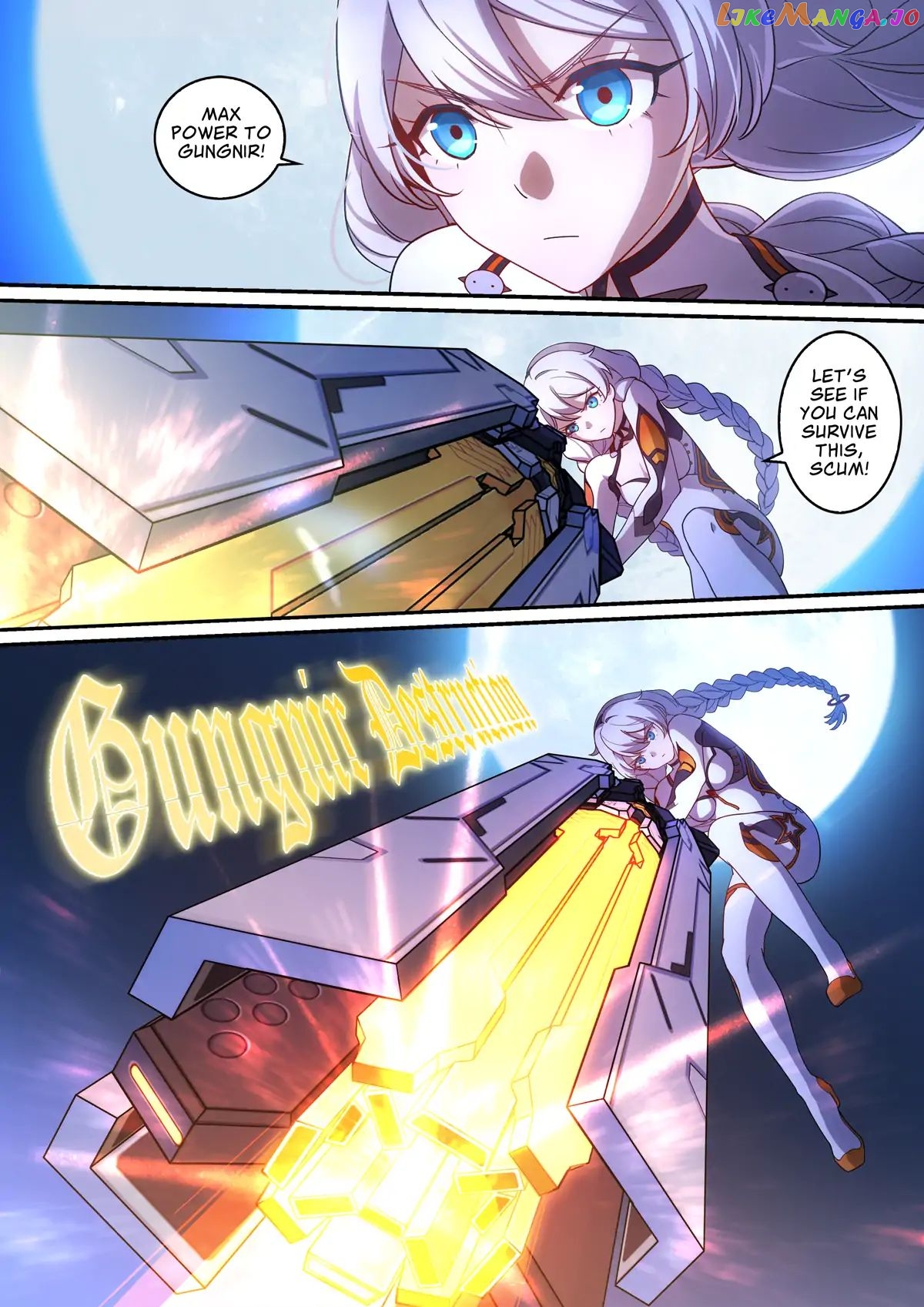 Honkai Impact 3 chapter 37 - page 9