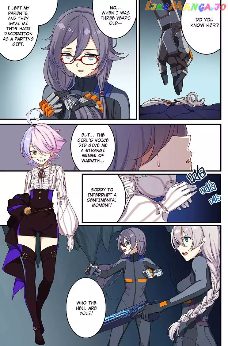 Honkai Impact 3 chapter 22 - page 10