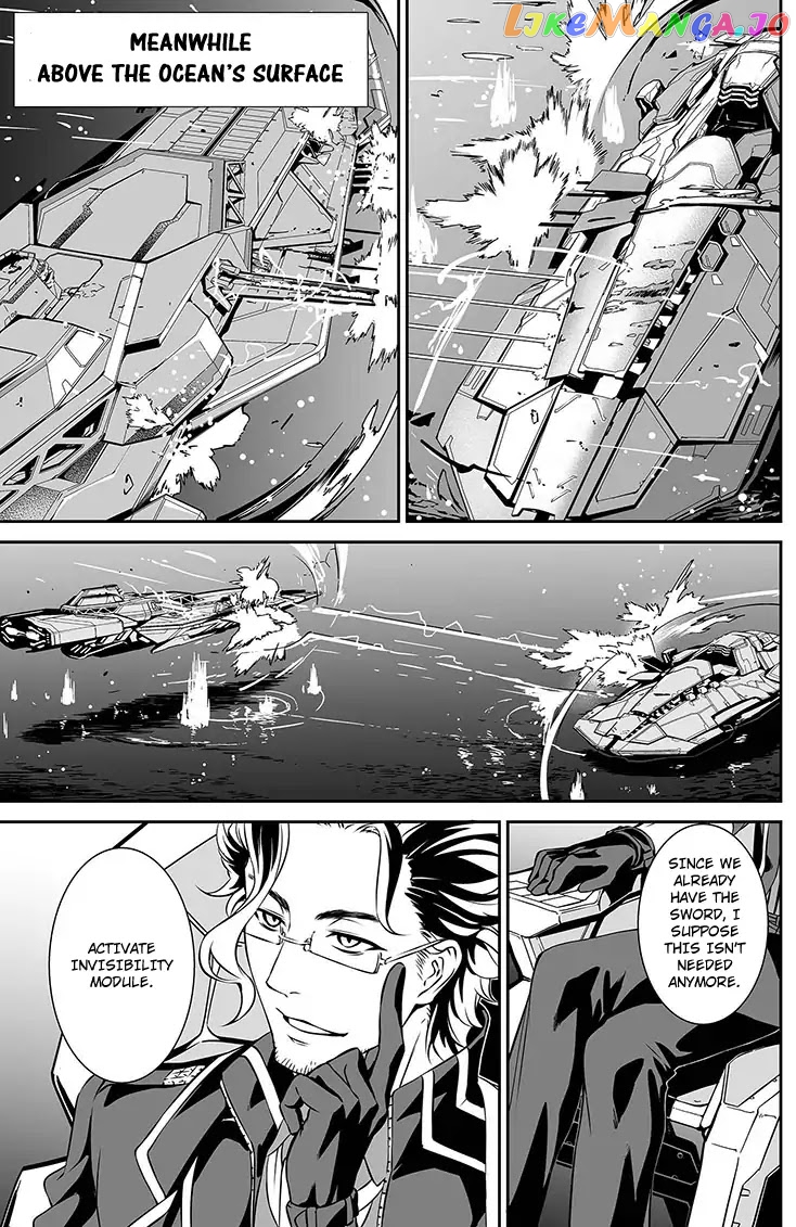 Honkai Impact 3 chapter 22 - page 15