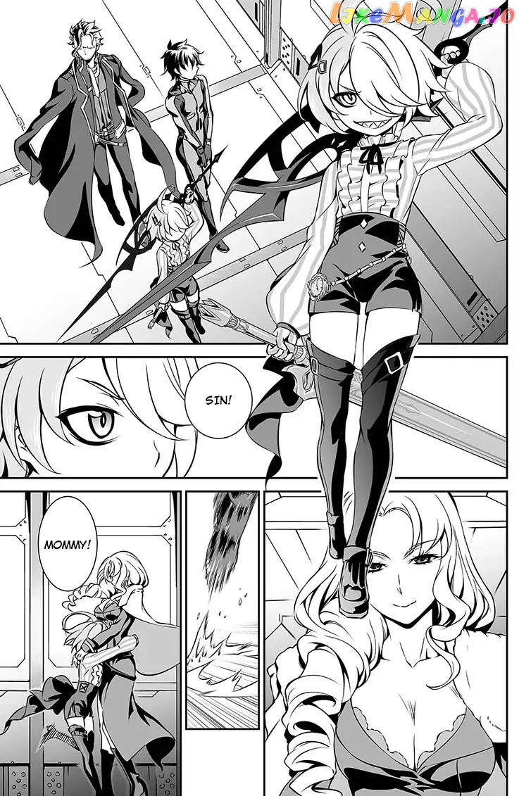 Honkai Impact 3 chapter 22 - page 19
