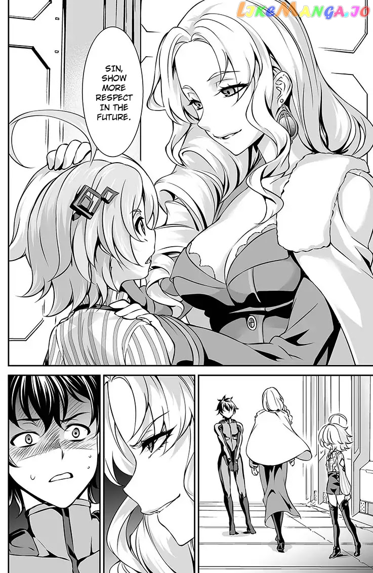 Honkai Impact 3 chapter 22 - page 20