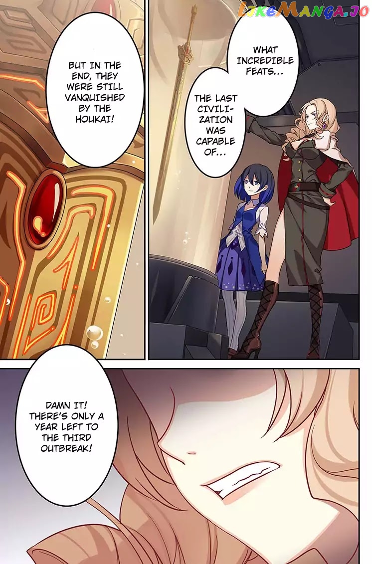 Honkai Impact 3 chapter 22 - page 26
