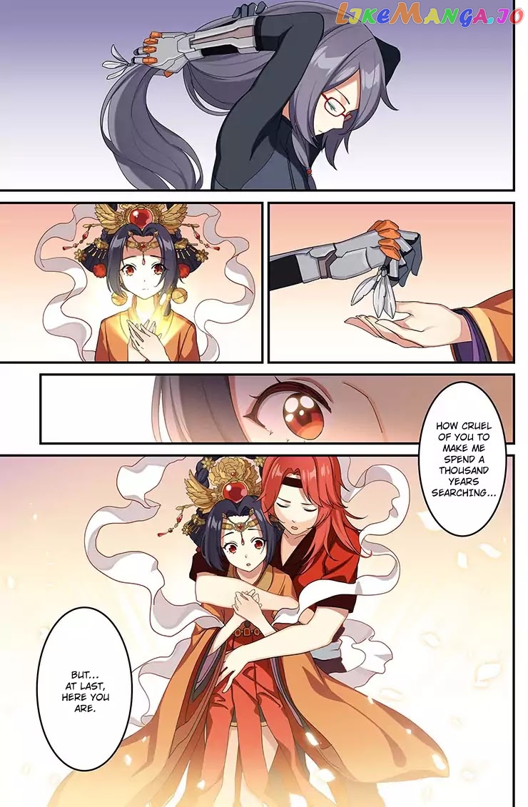 Honkai Impact 3 chapter 22 - page 8