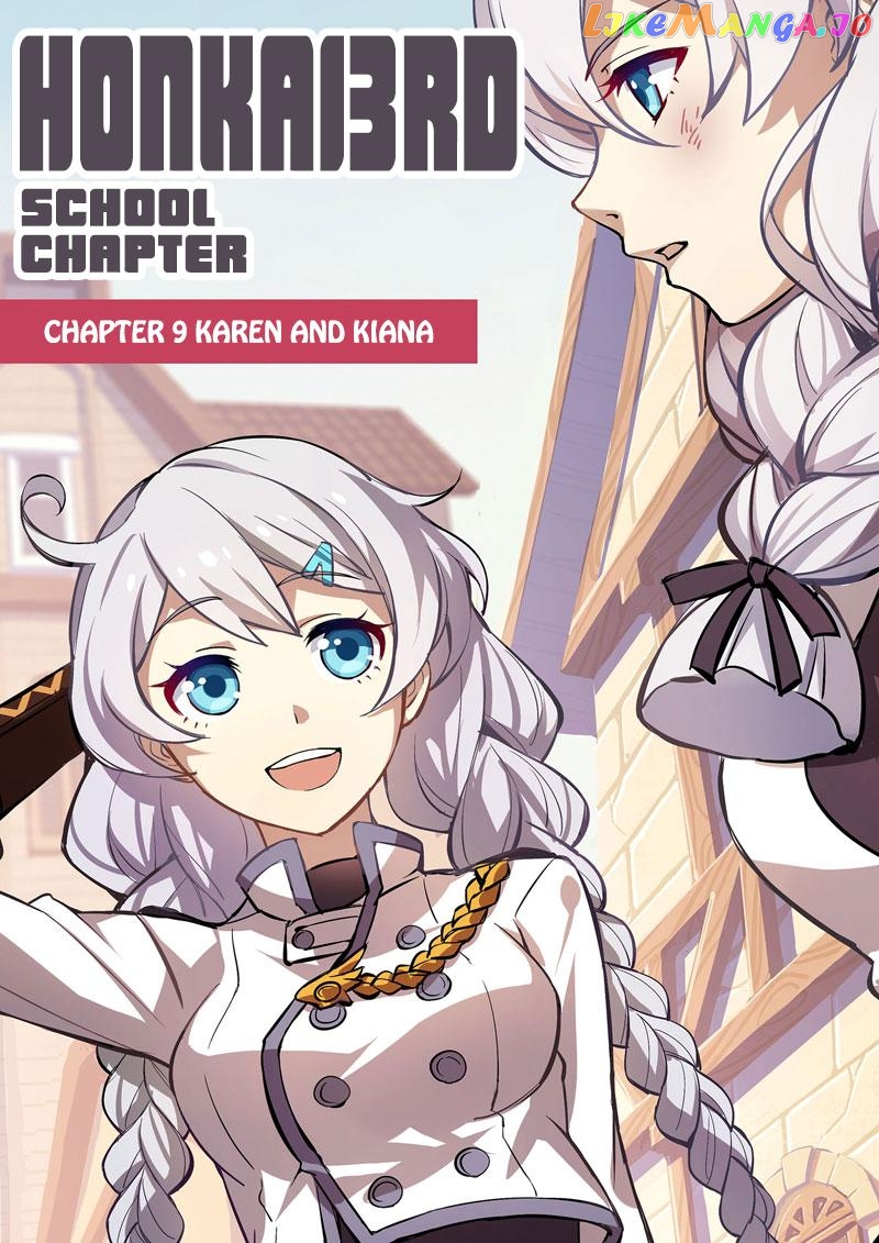Honkai Impact 3 chapter 9 - page 1