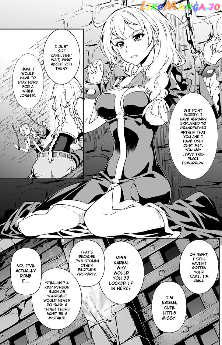 Honkai Impact 3 chapter 9 - page 10