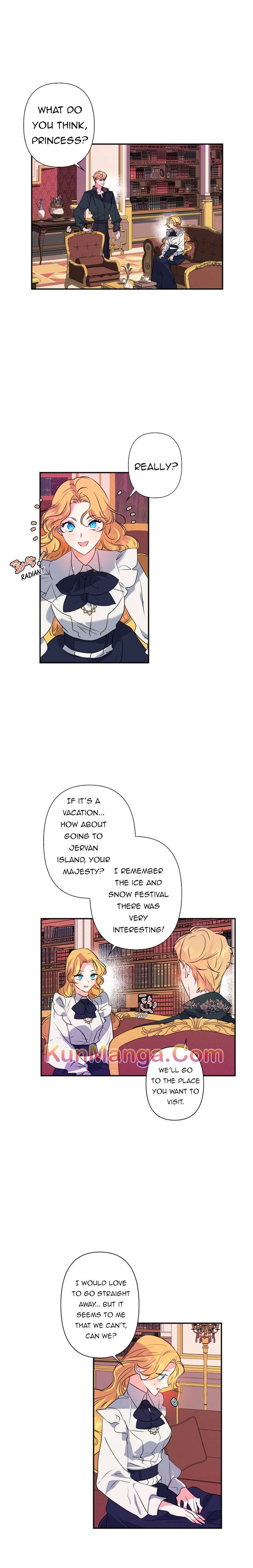 I Raised the Beast Well chapter 30 - page 3