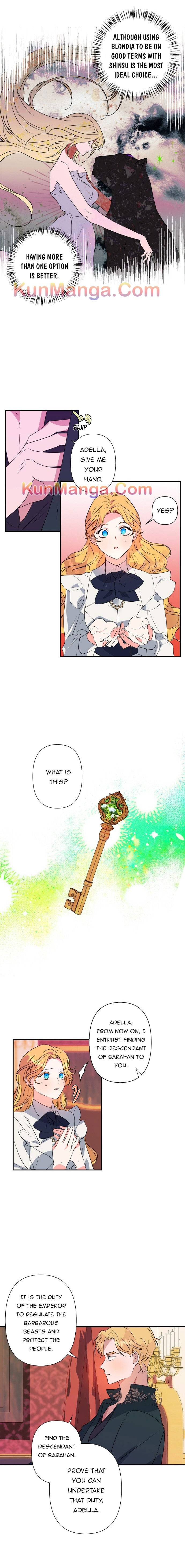 I Raised the Beast Well chapter 30 - page 7