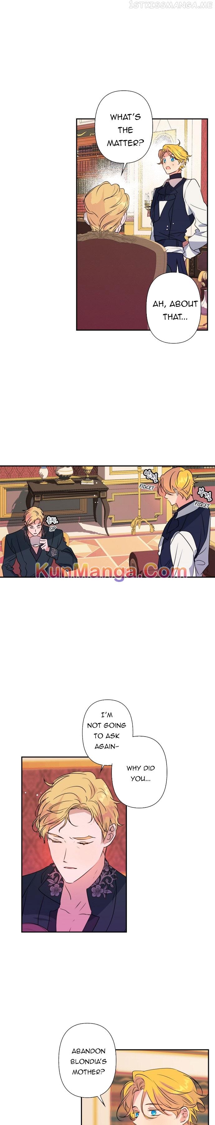 I Raised the Beast Well chapter 30.5 - page 1