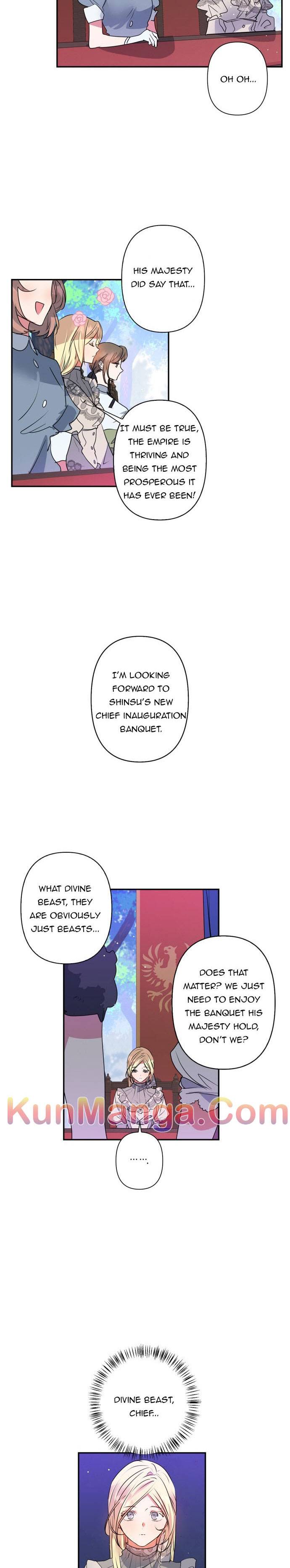 I Raised the Beast Well chapter 31 - page 3