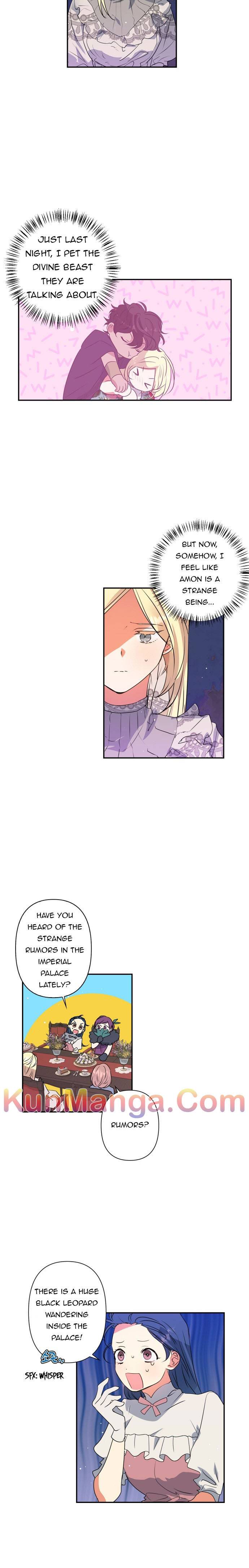 I Raised the Beast Well chapter 31 - page 4