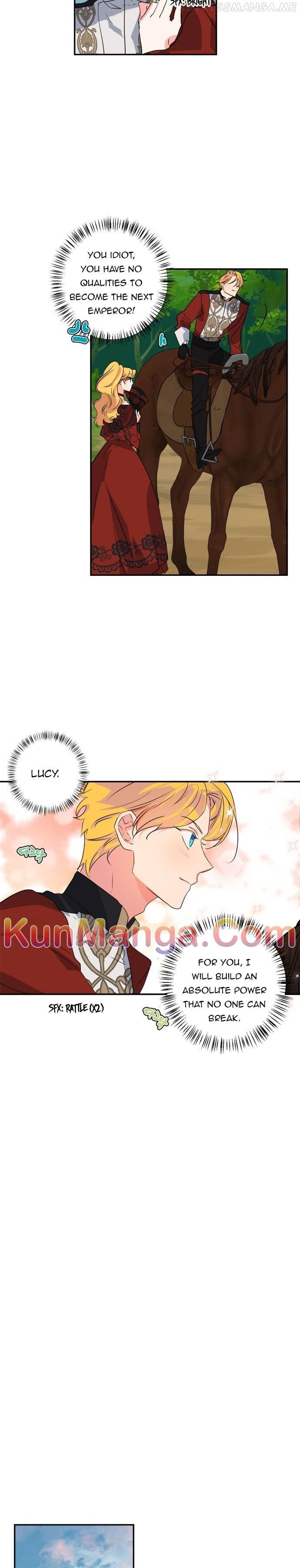 I Raised the Beast Well chapter 31.5 - page 4