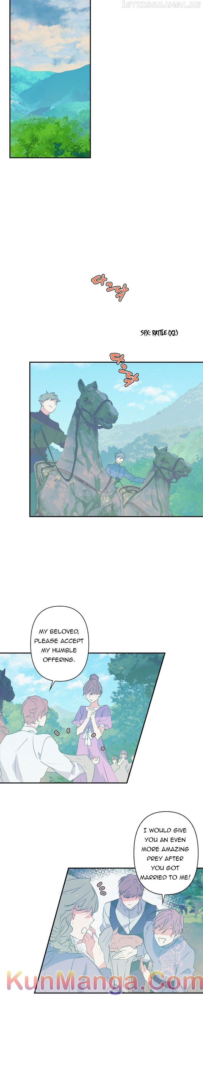 I Raised the Beast Well chapter 31.5 - page 5