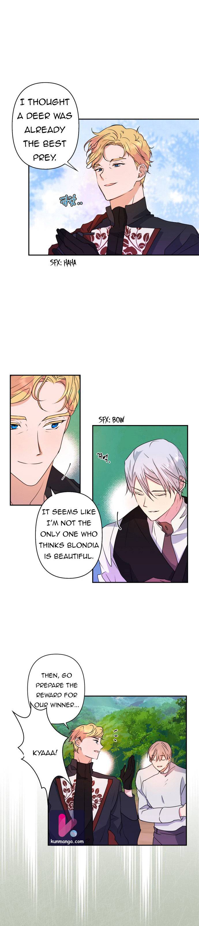 I Raised the Beast Well chapter 32 - page 3