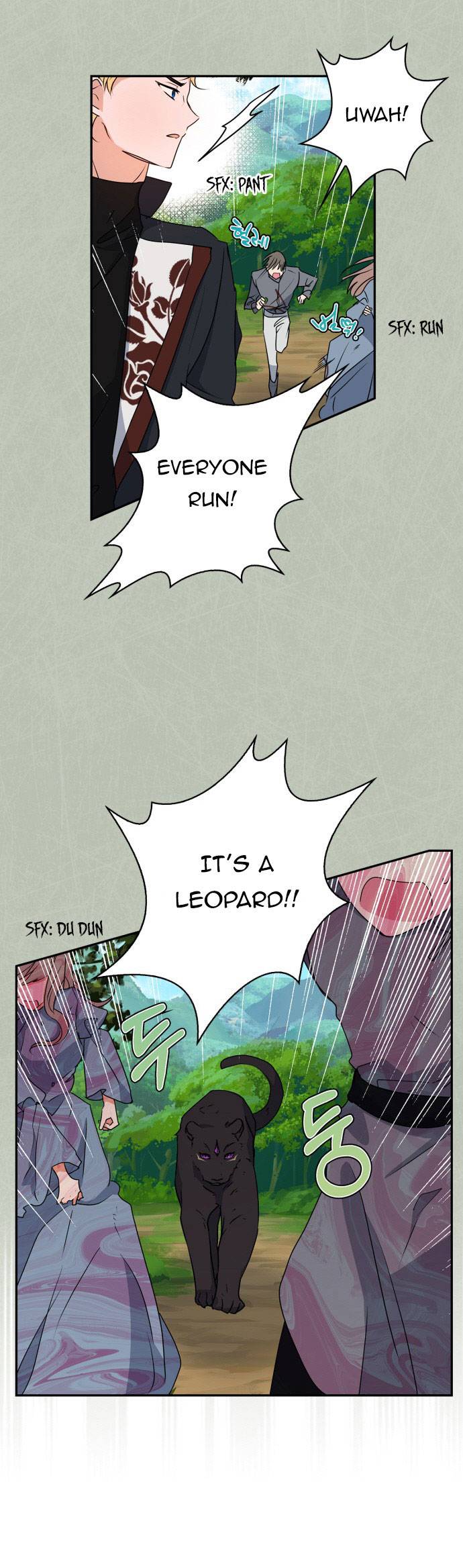 I Raised the Beast Well chapter 32 - page 4
