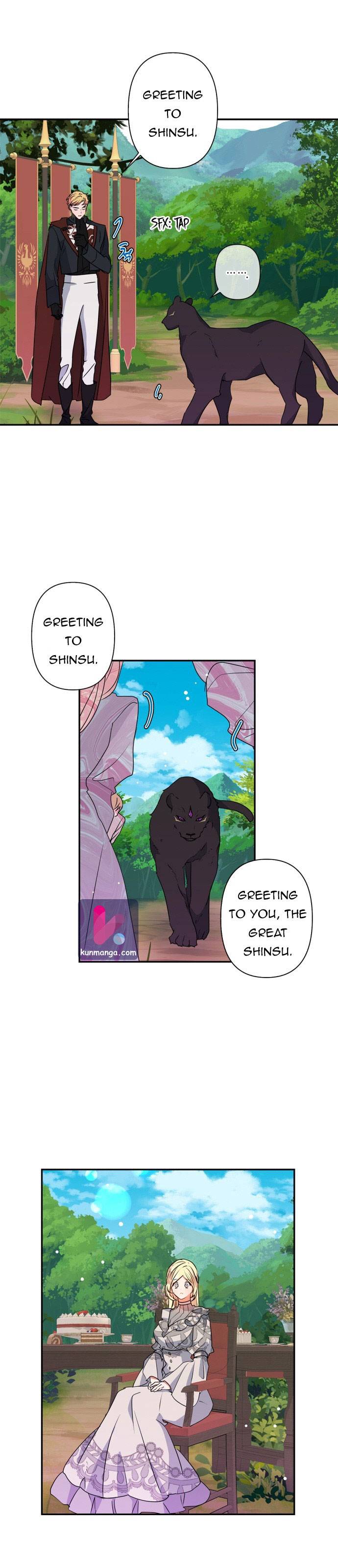 I Raised the Beast Well chapter 32 - page 6