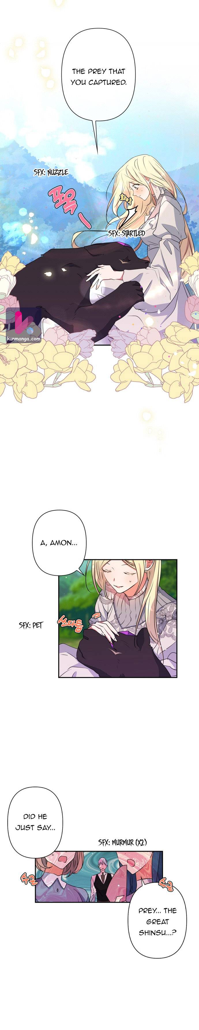 I Raised the Beast Well chapter 32 - page 8