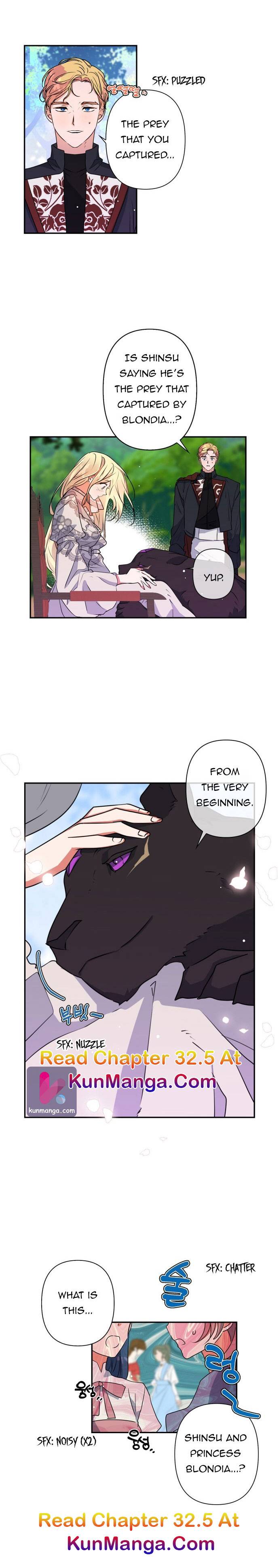 I Raised the Beast Well chapter 32 - page 9