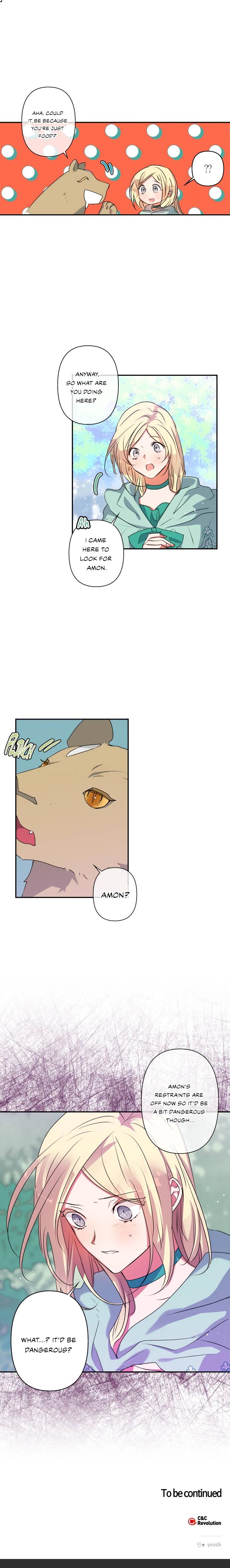 I Raised the Beast Well chapter 33 - page 10