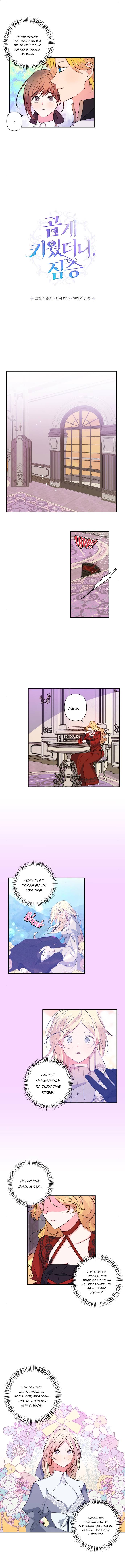 I Raised the Beast Well chapter 33 - page 5