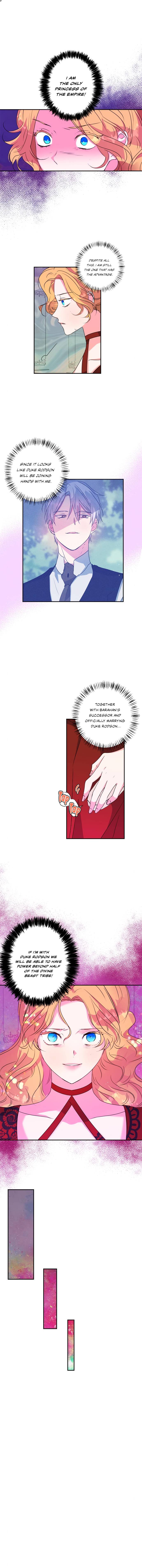 I Raised the Beast Well chapter 33 - page 6