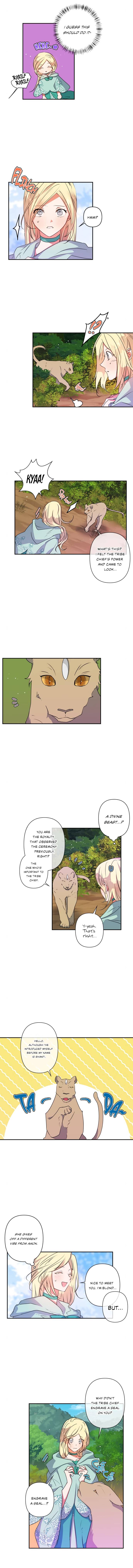 I Raised the Beast Well chapter 33 - page 9