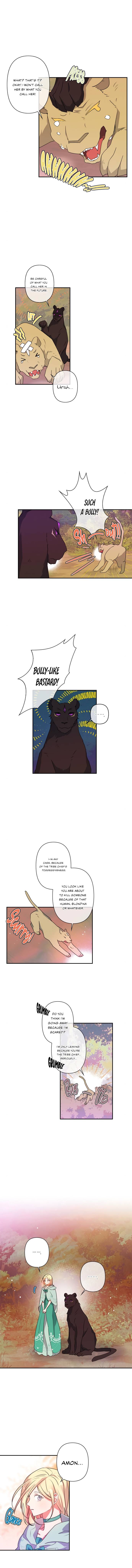 I Raised the Beast Well chapter 34 - page 6