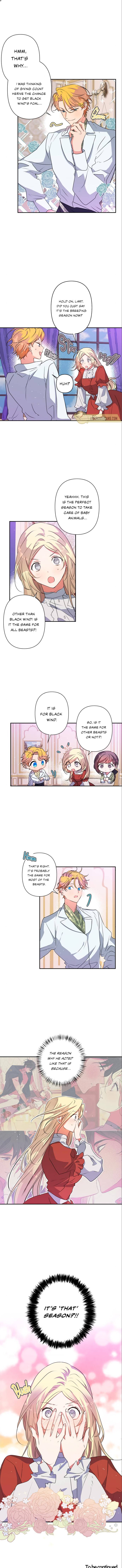 I Raised the Beast Well chapter 35 - page 10