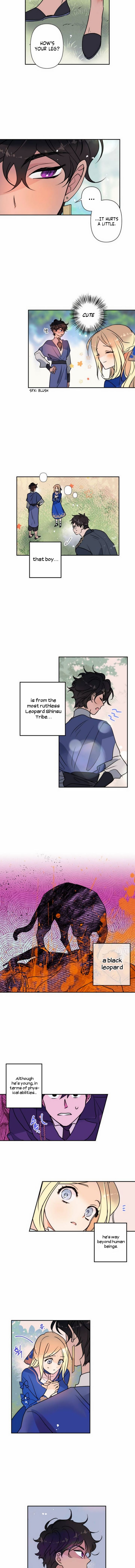 I Raised the Beast Well chapter 4 - page 2