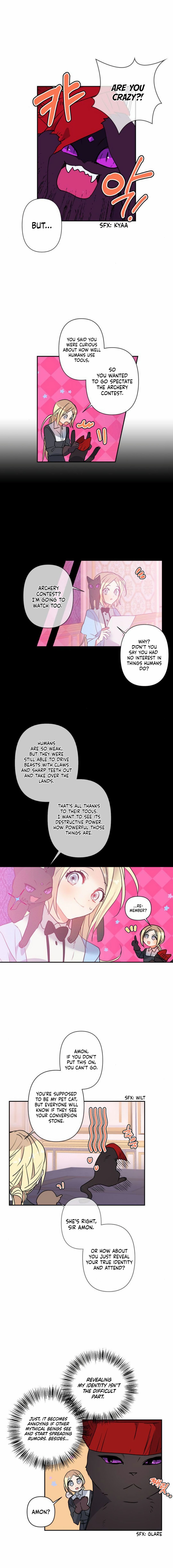 I Raised the Beast Well chapter 5 - page 6