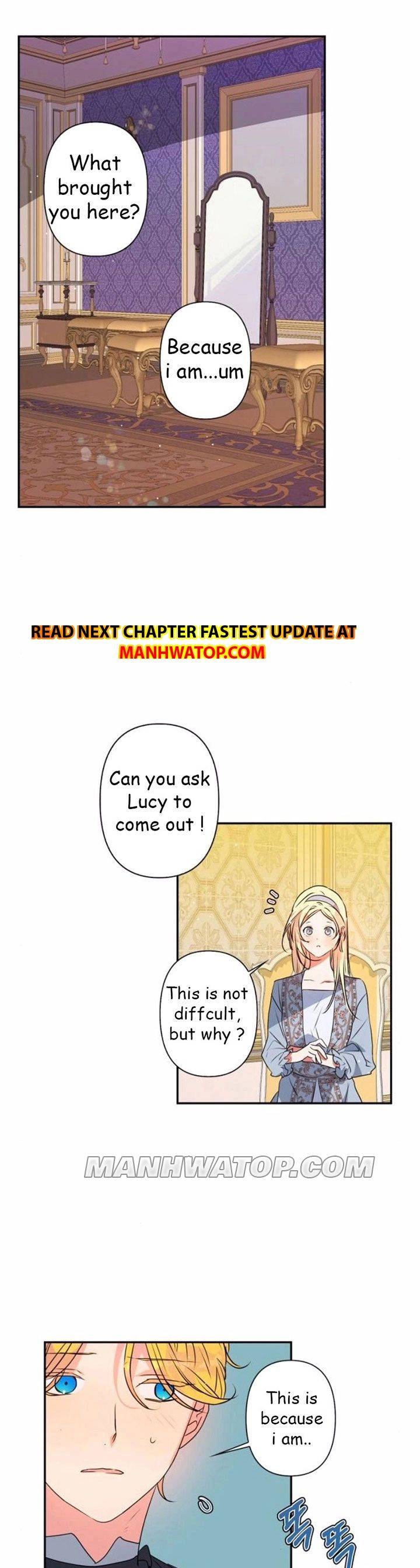 I Raised the Beast Well chapter 28 - page 1