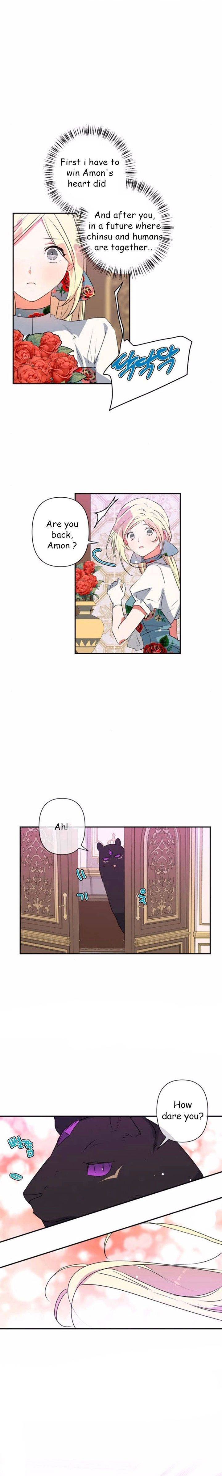 I Raised the Beast Well chapter 28 - page 22