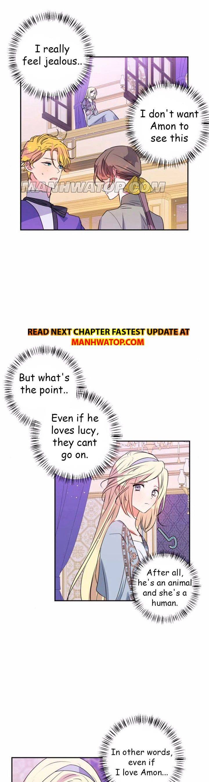 I Raised the Beast Well chapter 28 - page 5