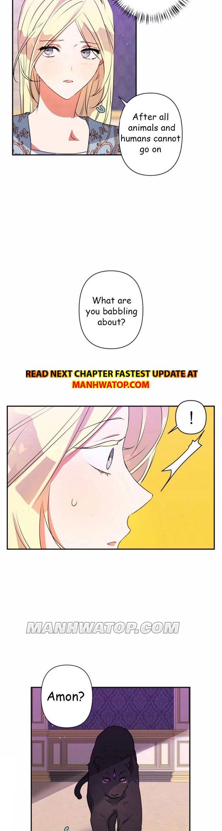 I Raised the Beast Well chapter 28 - page 6