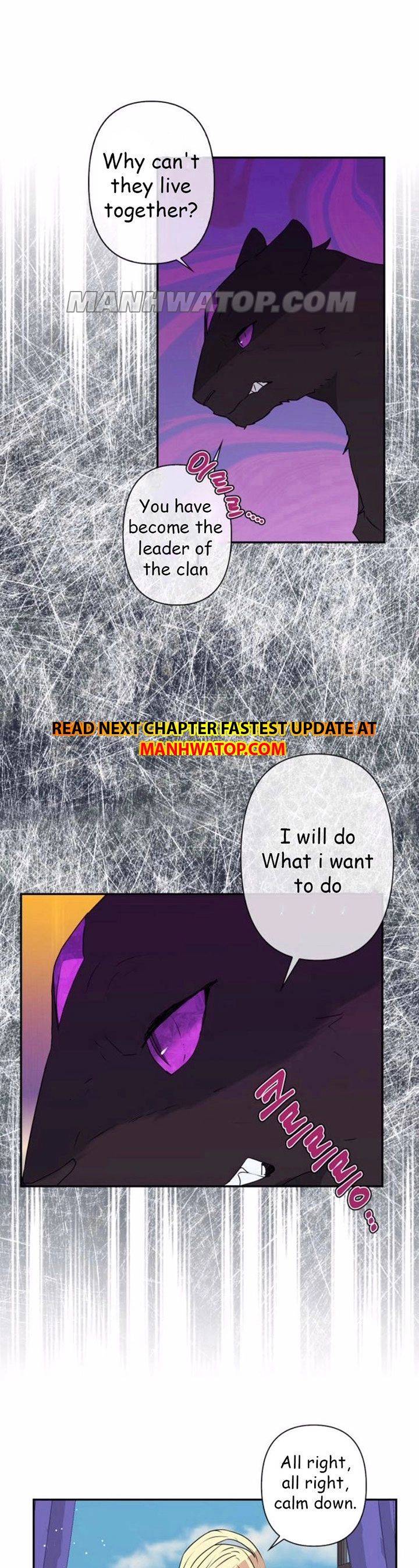 I Raised the Beast Well chapter 28 - page 8