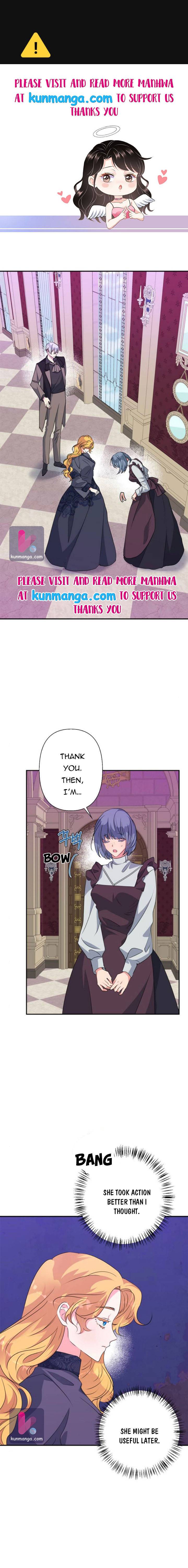 I Raised the Beast Well chapter 54 - page 1