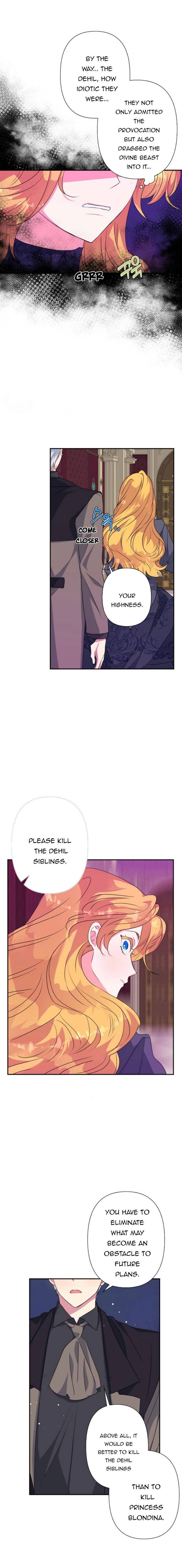 I Raised the Beast Well chapter 54 - page 2