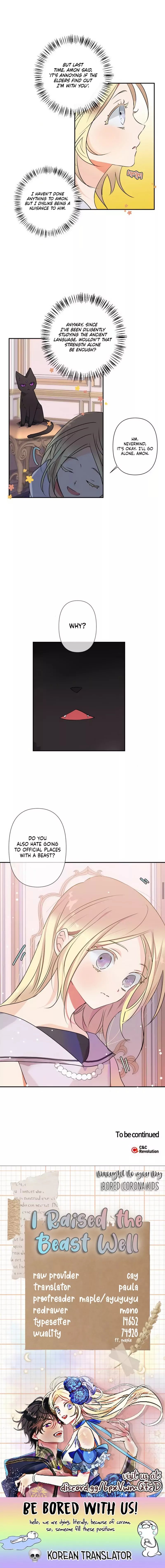 I Raised the Beast Well chapter 10 - page 12