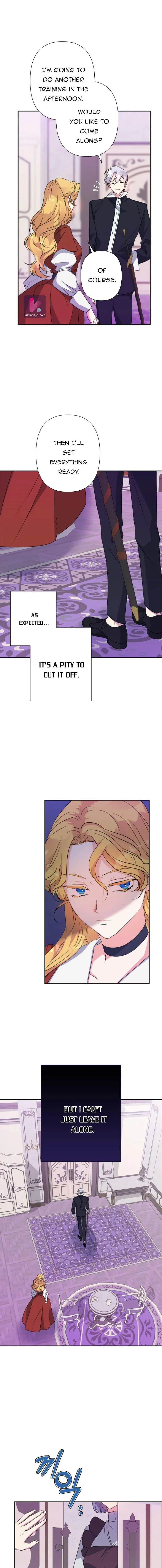 I Raised the Beast Well chapter 58 - page 5
