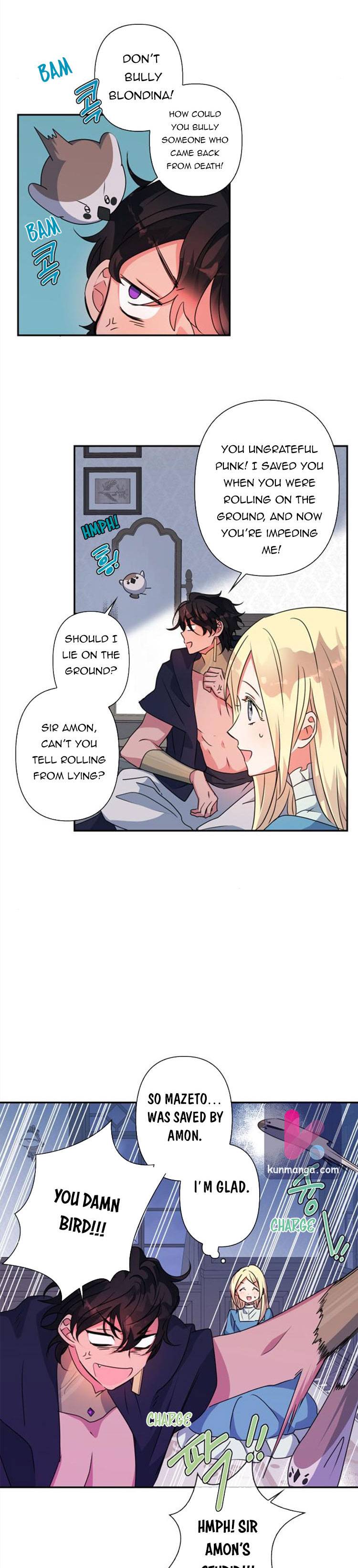 I Raised the Beast Well chapter 49 - page 3