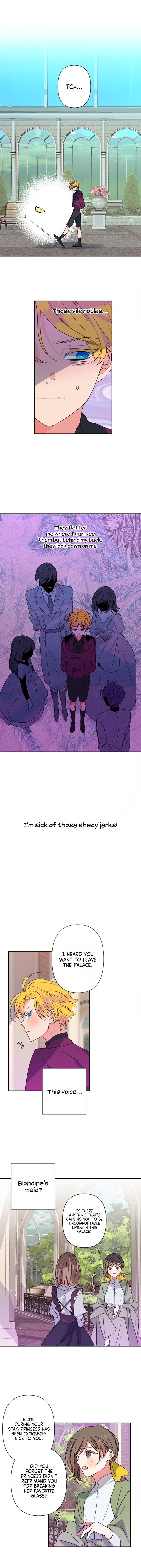 I Raised the Beast Well chapter 15 - page 3