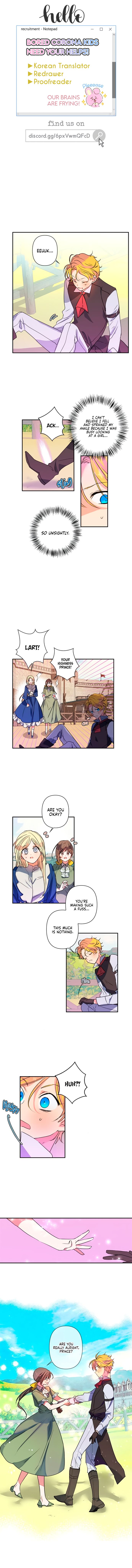 I Raised the Beast Well chapter 16 - page 1