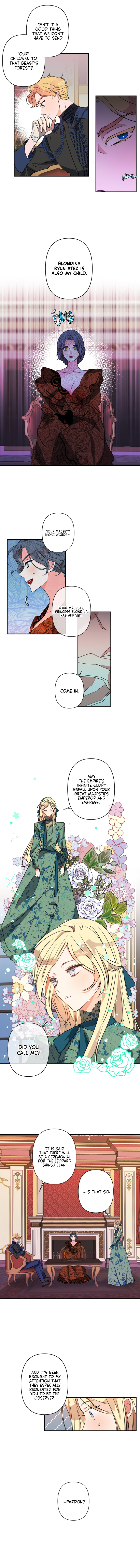 I Raised the Beast Well chapter 17 - page 5