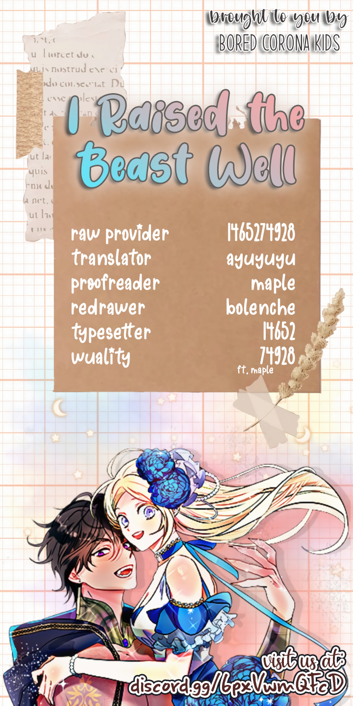 I Raised the Beast Well chapter 17 - page 8