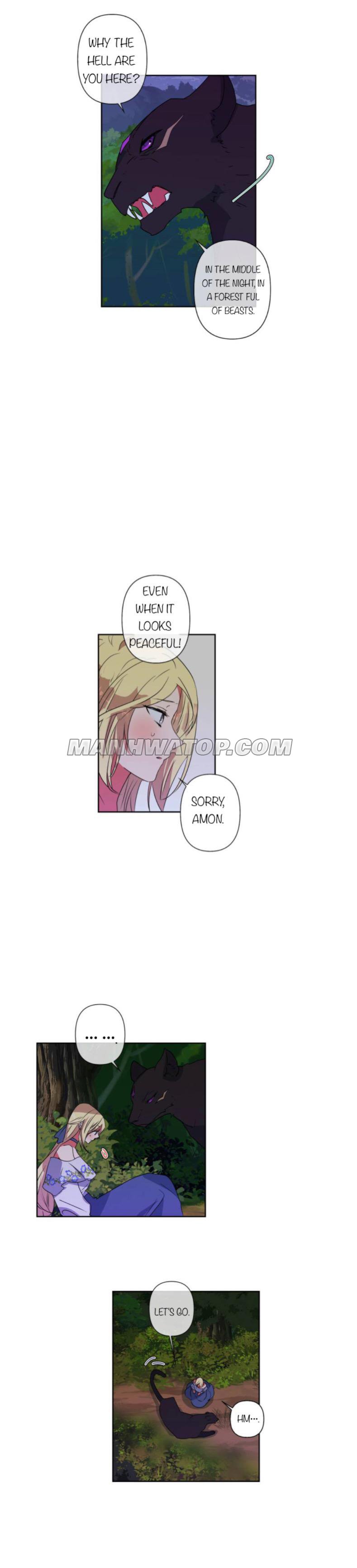 I Raised the Beast Well chapter 25 - page 13