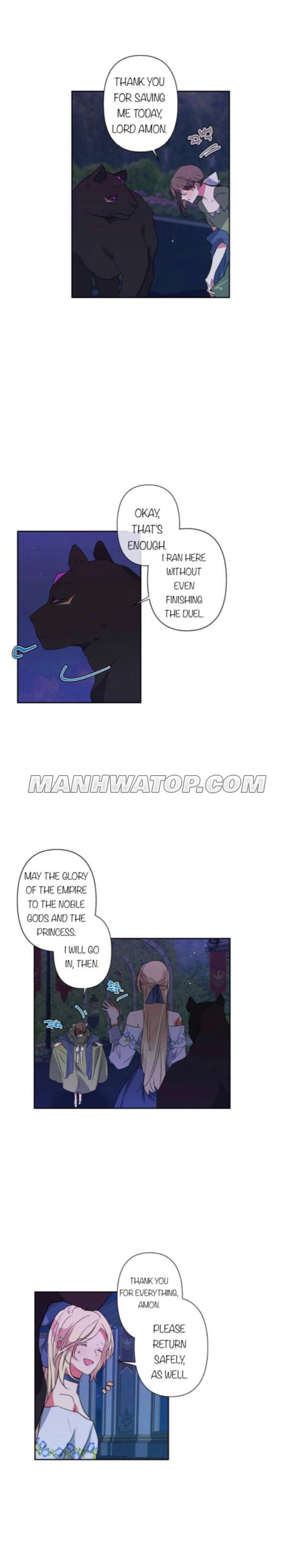 I Raised the Beast Well chapter 25 - page 18