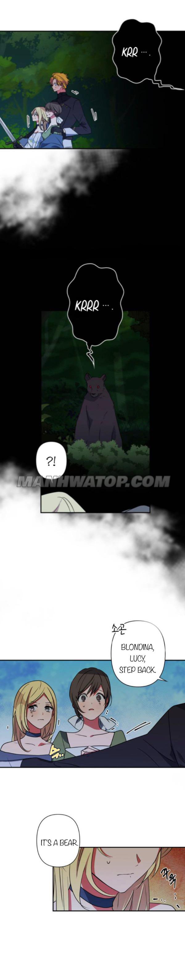 I Raised the Beast Well chapter 25 - page 3