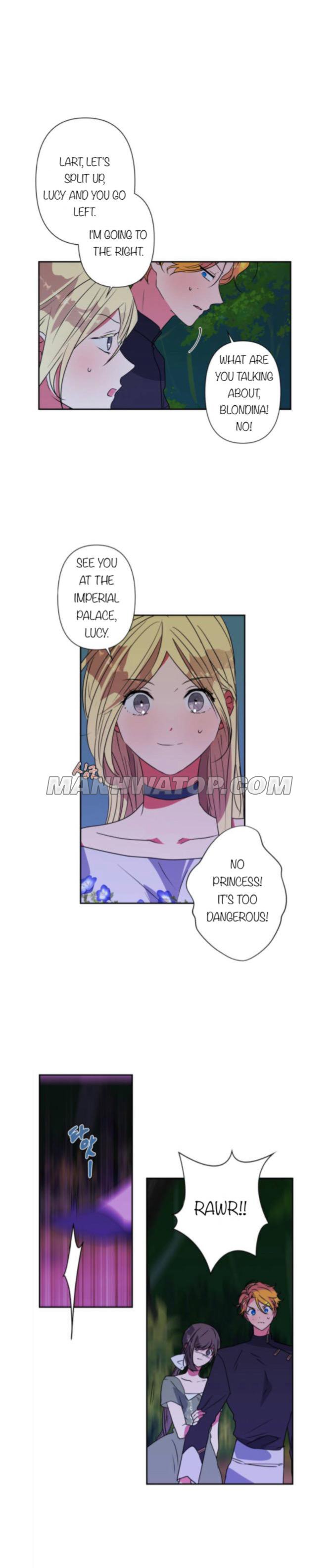 I Raised the Beast Well chapter 25 - page 4